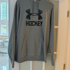 Under Armour Mens Hooded Sweatshirt. Size Large